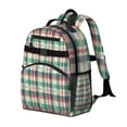 thumbnail image 2 of Multi Color Checkerboard Checkered Pattern Backpack for School,Cute School Bag,Schoolbag with Adjustable Shoulder Straps & Padded Back,15.25"x11.5"x5.25", 2 of 5
