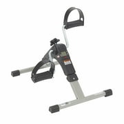 Product of Folding Exercise Peddler with Electronic Display - Black - [Bulk Savings]