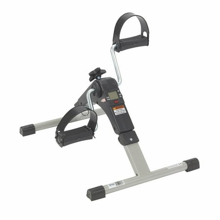 Product of Folding Exercise Peddler with Electronic Display - Black - [Bulk Savings]
