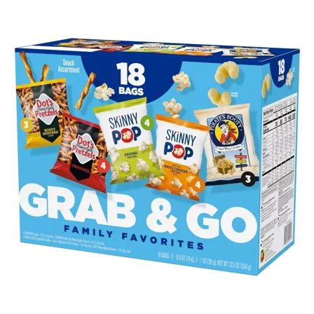 Grab & Go Family Favorites Multipack Snacks - 12.5oz/18ct