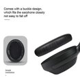 thumbnail image 4 of 2pcs Earpads for Sony WH-1000XM4 Black+Buckle, 4 of 5