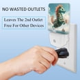 thumbnail image 3 of Sea horse Square LED Night Lights - Small, Portable, and Energy-Efficient Illumination Solution for Any Room - Ideal for Nightstands, Bedrooms, and Dorms, 3 of 6