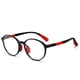 thumbnail image 1 of Gafas para niños, gafas anti luz azul para hombres y mujeres, gafas planas TR90 para estudiantes, montura redonda, 1 of 5
