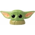 thumbnail image 2 of Mandalorian Mug The Child Face Shaped Baby Yoda new Official Green Boxed, 2 of 2