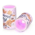 thumbnail image 7 of Yayeee Flameless Candles with Remote Flickering Battery Operated Multi Color Changing, Autumn Day with Cocoa Pattern, 7 of 7