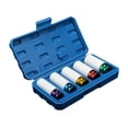 thumbnail image 3 of Juego de llaves de vaso de impacto universales Sharpla 5 piezas, 3 of 8