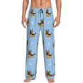 thumbnail image 1 of Balery Cute Puppy Pantalones de pijama para hombre, pijama ultraligero, pantalón de descanso-Large, 1 of 6