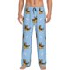 thumbnail image 1 of Balery Cute Puppy Pantalones de pijama para hombre, pijama ultraligero, pantalón de descanso-3X-Large, 1 of 6