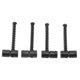 thumbnail image 5 of Sillín De Puente De Guitarra, Sillín De Cuerda De Metal De Mano De Obra Fina 4PCS Para Instrumentos De Cuerda ANGGREK Electric Guitar Accessories, 5 of 8