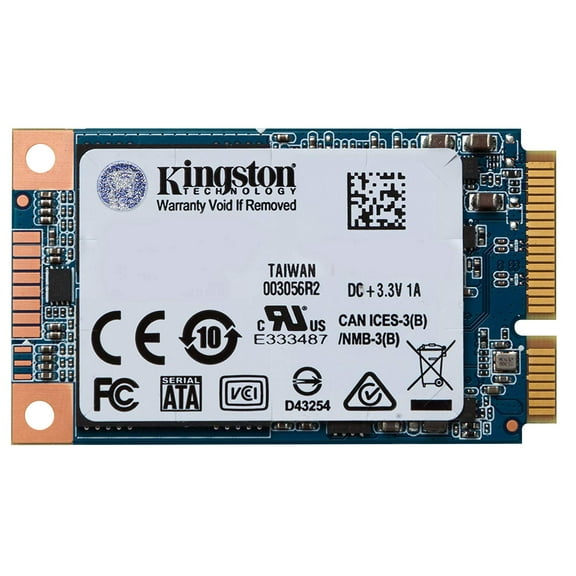 UV500 240GB Solid State Drive - SATA (SATA/600) - Internal - mSATA - 520MB/s Maximum Read Transfer Rate - 256-bit Encryption Standard