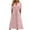 Pink, variant on YYUIJK Maxi Long Dresses for Women 2025 Trendy Short Sleeve Eyelet Tshirt Dress Casual Summer Beach Vacation Sundress Green XXXL