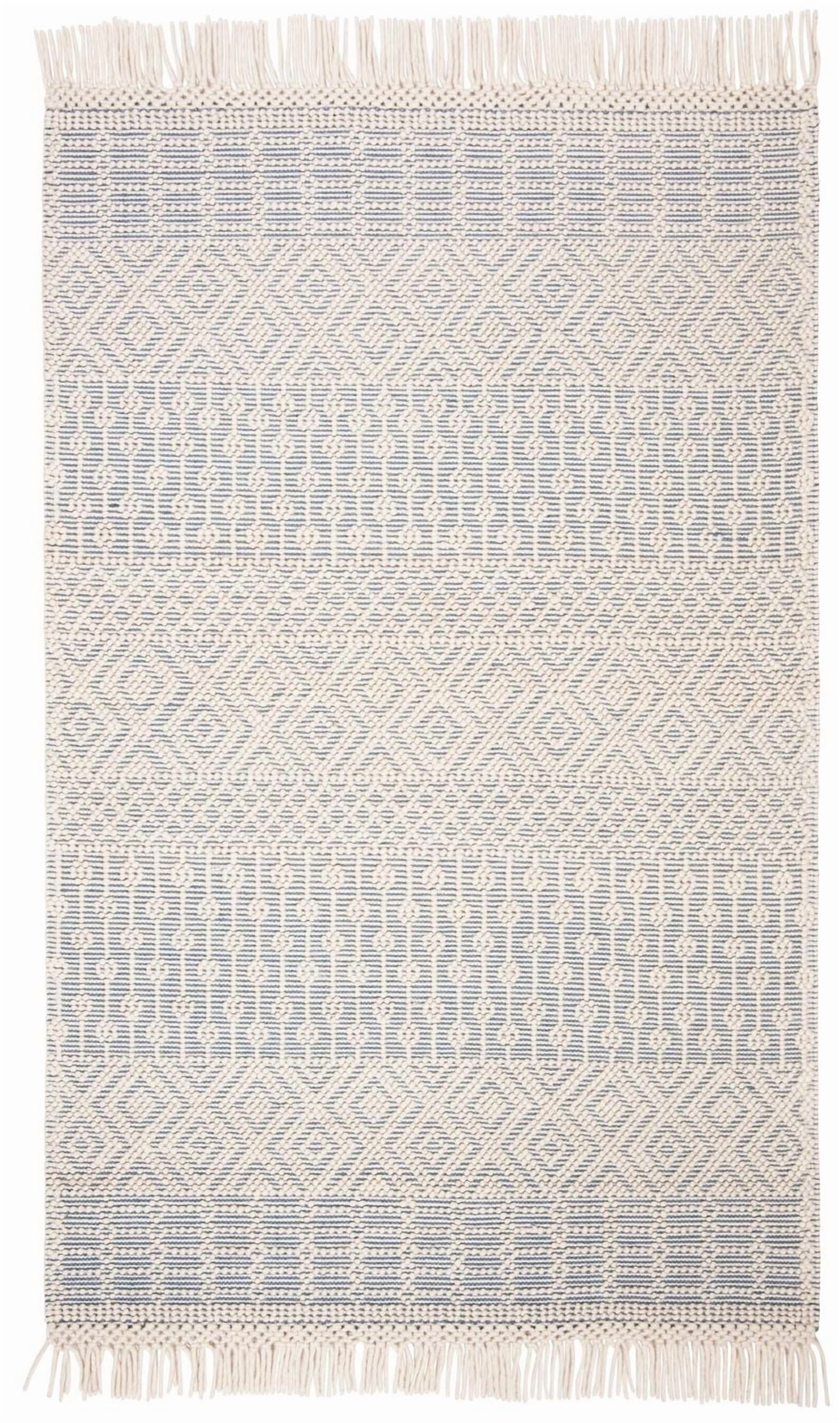 SAFAVIEH Natura Cordelia Southwestern Fringe Wool Area Rug