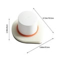 thumbnail image 3 of Kitchen Utensil Set Sponge Kitchen Pot Brush with Handle Reusable And Washable Eraser Cleaner Removal Tool Sink Pot Dish Scrubber Bathroom Decontamination Cleaning Brush, 3 of 8