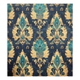 thumbnail image 6 of Yayeee Magnetic Dishwasher Cover for The Front Decoration Home Kitchen Machine Sticker Protector, Green Peacock Pattern, 6 of 6