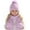 Purple, variant on HNMKIU Winter Accessory for Kids Knit Braided Hat Scarf and Gloves Set for Everyday Comfort in Autumn and Winter Pink,One Size