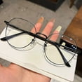 thumbnail image 1 of ZOUBAOQ Korean Style Metal Frame Fashion Glasses, 1 of 8