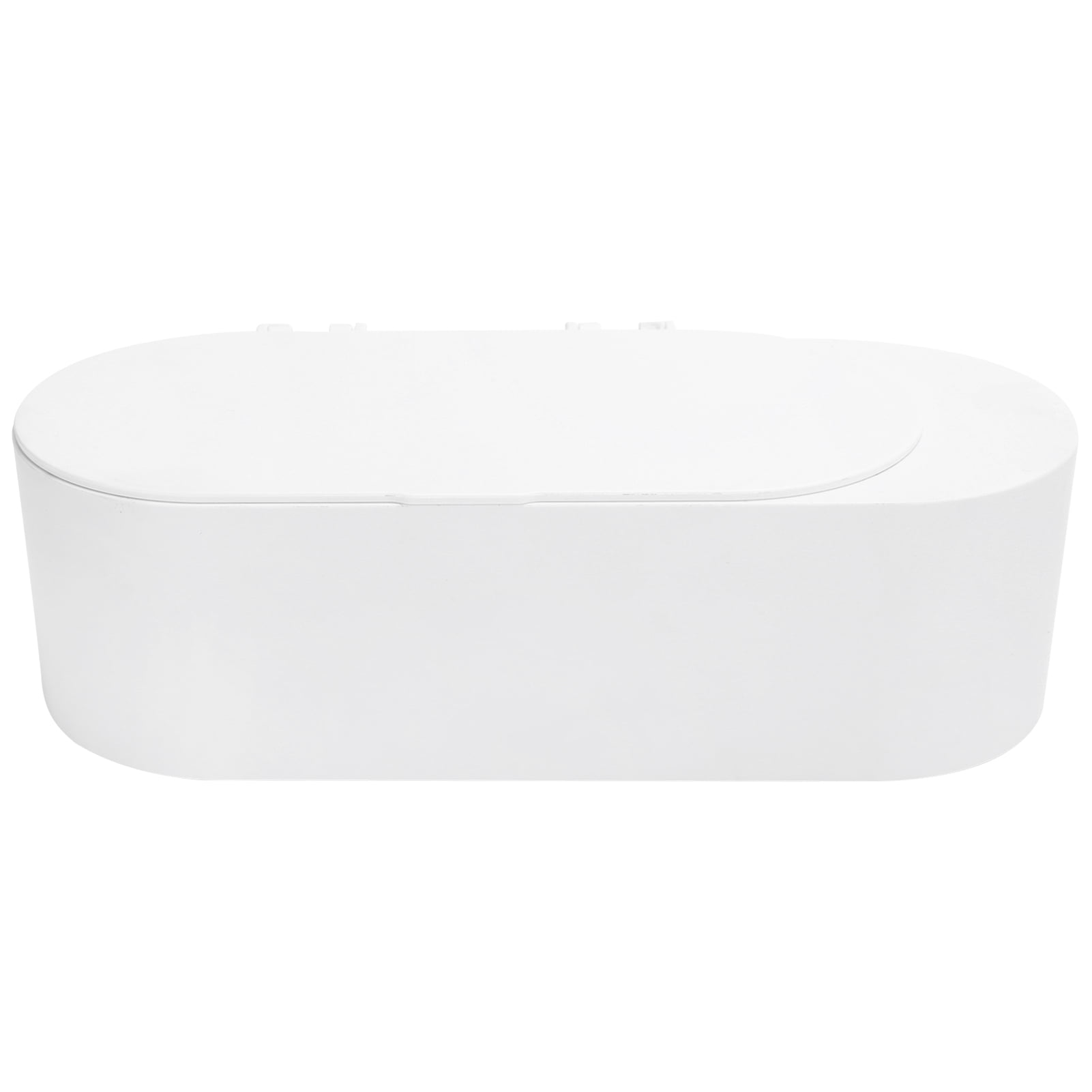 Yajisi 40KHz HF Ultrasonic Cleaner Machine 30W for Eyeglasses Jewelry Household Cleaning Device 400ml (13.53 fl oz) White