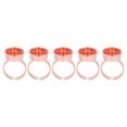 thumbnail image 1 of Anillo de pegamento para extensión de pestañas, 5 uds., anillo de tinta Microblading, anillo tinta para tatuaje, soporte para pegamento de pestañas, calidad superior, 1 of 8