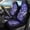 Sea Turtle Purple Rose Flower, variant on Binienty Galaxy Black Cat Auto Seat Cover Set of 2 Breathable Soft Car Seat Covers Protectors Auto Accessories Carseat for Front Seats Cushion Pad Mat Fit for Most Truck, Van, and SUV