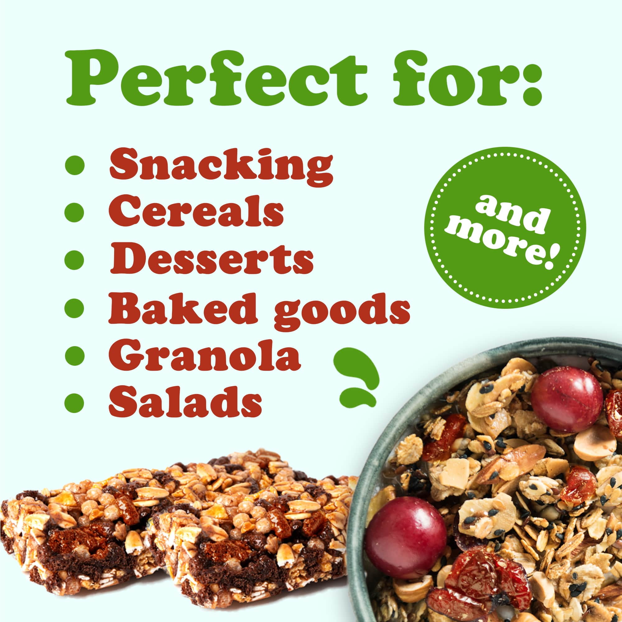 Organic Dried Sour Cherries , 10 Pounds — Non-GMO, Raw, Vegan — by Food to Live