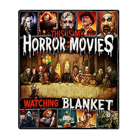 

Halloween blankets Horror Movie Character Blanket Flannel Blanket Air Conditioner Blanket Cover Blanket