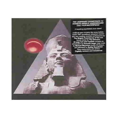 A 28-page full-color booklet chronicles the history of these recordings and features an introduction by director Kenneth Anger, extensive liner notes by occult scholar Michael Moynihan, and a personal letter from Bobby BeauSoleil as well as dozens of rare photos and ephemera. Composer: Bobby Beausoleil. Personnel include: Bobby Beausoleil (electric guitar, bass guitar); Steve Grogan (electric guitar); Herbie Rascone (trumpet); Richard Sutton (Fender Rhodes piano, electric keyboard); Tim Wills (Fender Rhodes piano); Chuck Gordon (bass guitar); Andy Thurston, Randall Chalton (drums). Reissue Producers: James Browning III; James W. Healy. Liner Note Authors: Michael Moynihan; Kenneth Anger; Bobby Beausoleil.