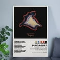 thumbnail image 2 of Tyler Childers Purgatory Poster - Album Cover Art for Modern Family Bedroom Decor Size 24''x36'' - Postora, 2 of 5