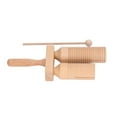 thumbnail image 1 of Guiro Scraper, 25cm Total Length Percussion Wooden Guiro Waterborne Coating  For Toy For Birthday Present, 1 of 8