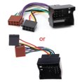 thumbnail image 1 of Adaptador de conector de cable estéreo para Peugeot 207 307 407, negro Feliz Sencillez, 1 of 1