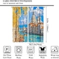 thumbnail image 2 of European Scenery Blackout Curtains,Venice Italy City Autumn Landscape Print Window Drapes for Bedroom Living Room Kitchen Cafe Office Decor 2 Panels,Thermal Insulated Darkening 55x63 Inch, 2 of 6