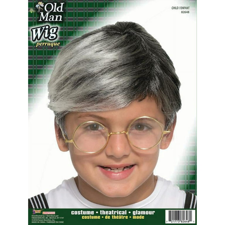 WIG CHILD OLD MAN Walmart
