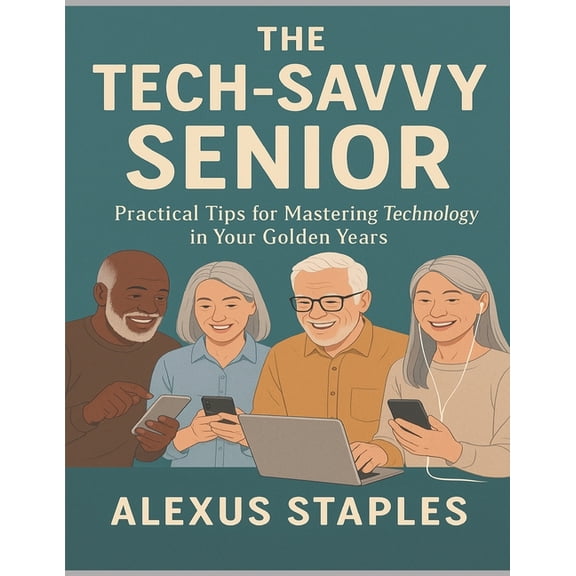 The Tech-Savy Senior, (Paperback)