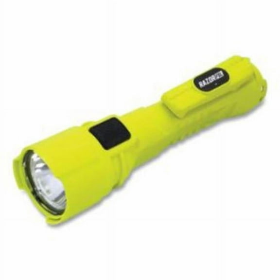 Bright Star 120-60170 Razor LED Flashlights 3 AA Batteries; 325 Lumens Yellow