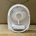 thumbnail image 4 of Ultra-Thin Silent Usb Desktop Small Fan Portable Rechargeable Portable Fan, 4 of 8