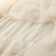thumbnail image 4 of DHFJKG Tulle Skirts For Women Midi Length Tutu Fairy Tiered 3 Layers Skirt A Line Mesh Elastic Waist Skirts, 4 of 5