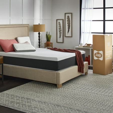 UPC 810013415919 product image for Sealy Cool & Clean 12  Gel Memory Foam Mattress  Full | upcitemdb.com