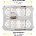 thumbnail image 2 of Safety 1st Easy Fit Pressure Mount Gate (Taupe), 2 of 4