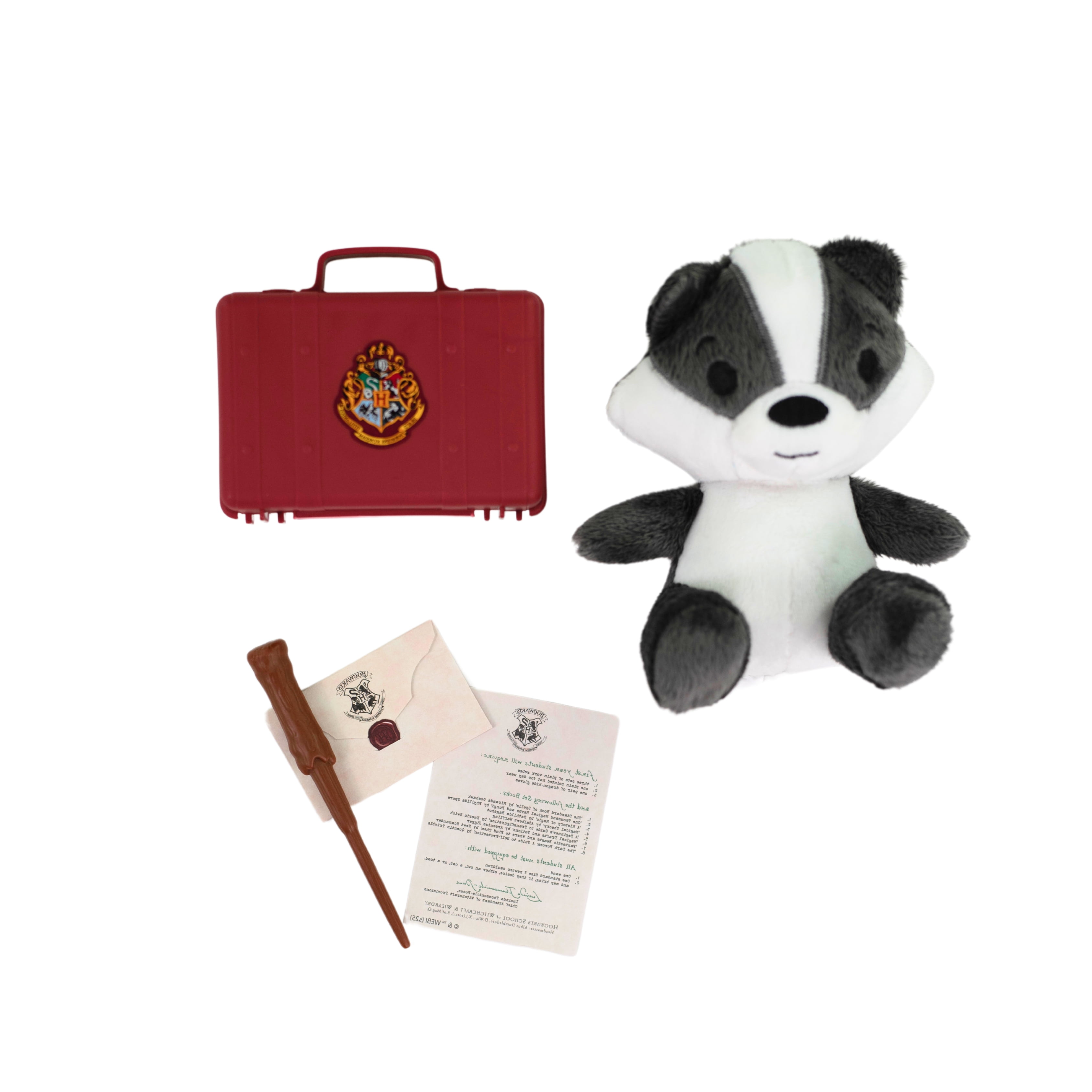 My Life As Harry Potter Hufflepuff Posable 18inch Doll,  Brunette Hair, Brown Eyes  (图5)