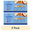(2 pack) Gerber Stage 2 Baby Food, Single Fruit Puree Variety Pack, 3.5 oz Pouches (9 Pack)