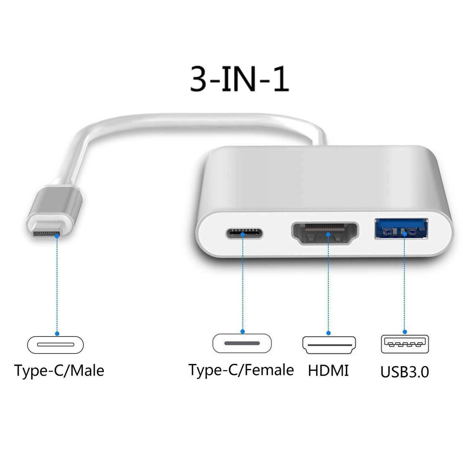 Apple 純正USB-C Digital AV Multiport アダプタ 映像機器 | d-edge.com.br