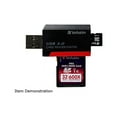 thumbnail image 3 of Verbatim Pocket Card Reader, USB 3.0 - Black, 3 of 4