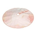 thumbnail image 2 of Bingfone Christmas Tree Skirt Mat Christmas Decoration Interior 36"-Pink Marble, 2 of 8