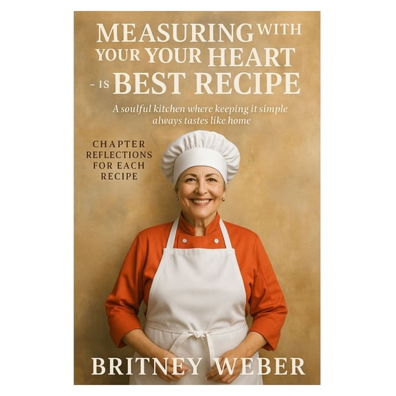 Measuring with Your Heart Is the Best Recipe: A soulful kitchen where keeping it simple always tastes like home, (Paperback)