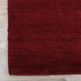 thumbnail image 6 of Rugsotic Carpets Handmade Rugs Hand Knotted Loom Runner 2'6''x10' Dark Red Wool for Indoor Use, 6 of 8