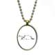 thumbnail image 1 of Lazy Cat mintiendo linea Collar Colgante de cadena vintage Colección de joyas colgantes Unbranded M, 1 of 3