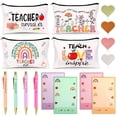 thumbnail image 1 of Set de regalo MUKOSEL Teacher Appreciation de 16 piezas con bolsas de maquillaje, 1 of 9