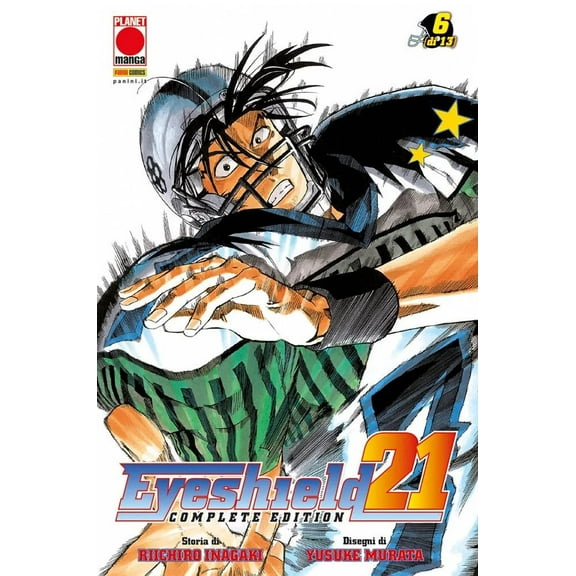 Yusuke Murata,Riichiro Inagaki Eyeshield 21. Complete edition (Vol. 6) (Paperback)