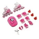 thumbnail image 5 of Patines en línea para niños y niñas, patines con cuchillas ajustables y ruedas iluminadas para interior y exterior, 5 of 15
