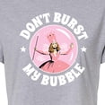 thumbnail image 3 of The Wizard of Oz - Don't Burst My Bubble - Juniors Cropped Cotton Blend T-Shirt, 3 of 5