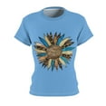 thumbnail image 4 of Sunflower Western Light Blue Women's AOP Cut & Sew Tee, 4 of 6